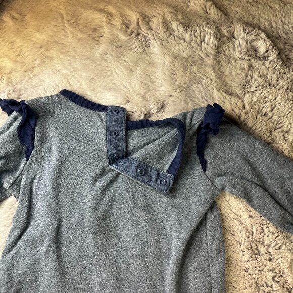 Infant Girls Levi's footless one piece 6 months - Picture 5 of 5